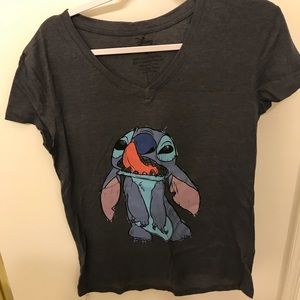 Disney Stitch v-neck